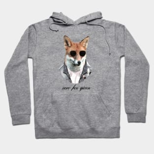 Zero fox given Hoodie